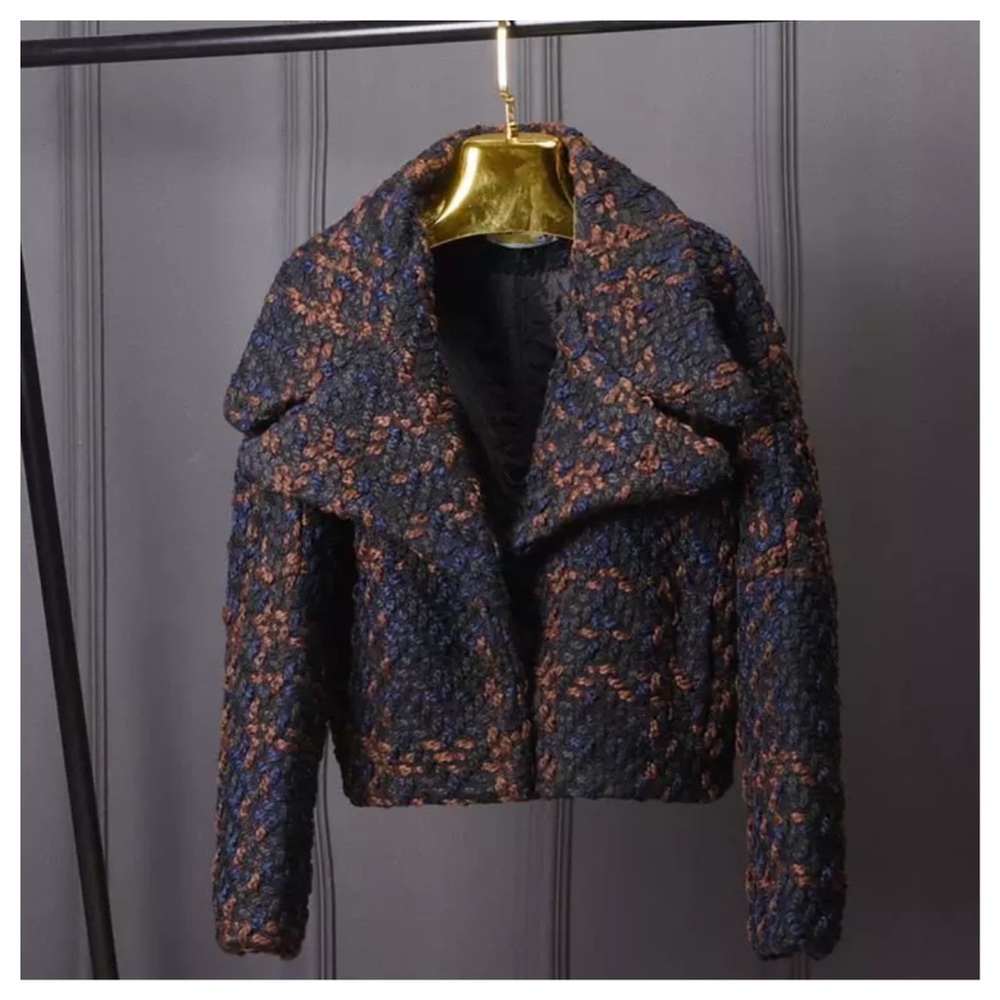 Chunky Tweed Jacket The Beyonka - Picture 6 of 13